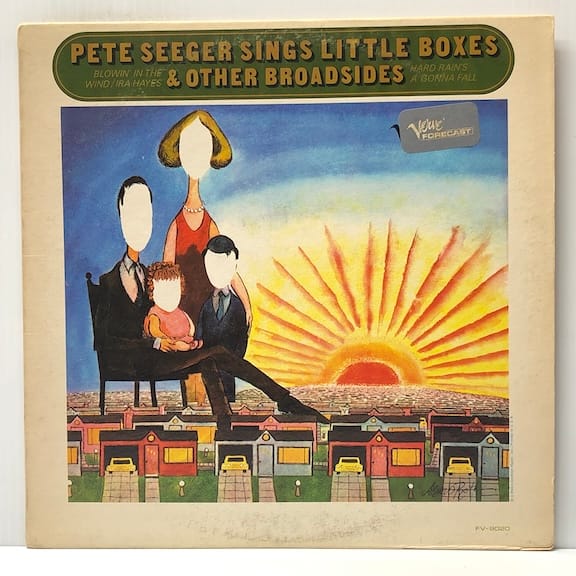 Little Boxes & Other Broadsides (USED LP)