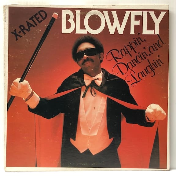 Rappin Dancin and Laughin (USED LP)