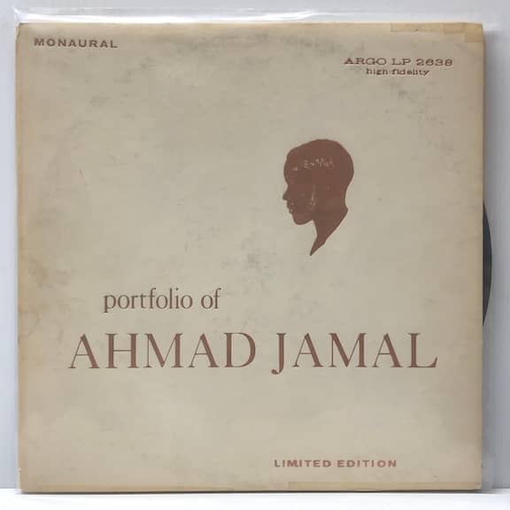 Portfolio of Ahmad Jamal (USED LP)
