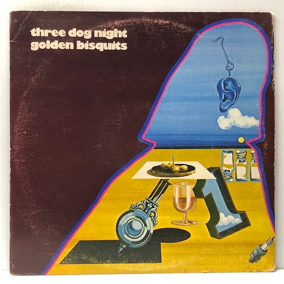 Golden Biscuits (USED LP)