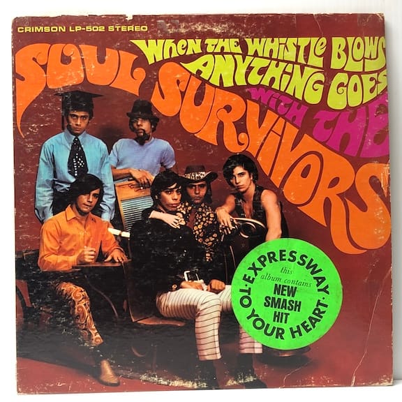 When the Whistle Blows Anything Goes (USED LP)