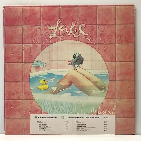 Paradise Island (USED LP)