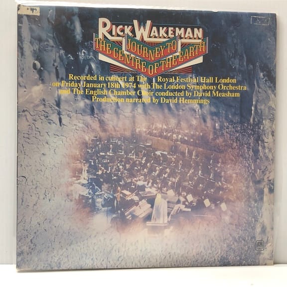 Journey to the Centre of the Earth (USED LP)