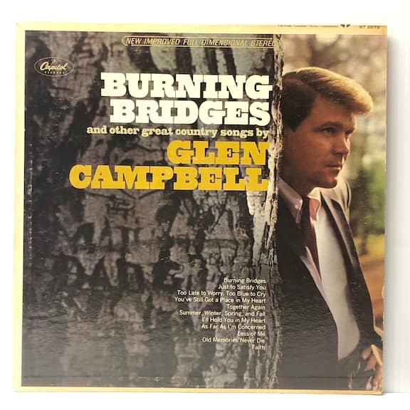 Burning Bridges (USED LP)