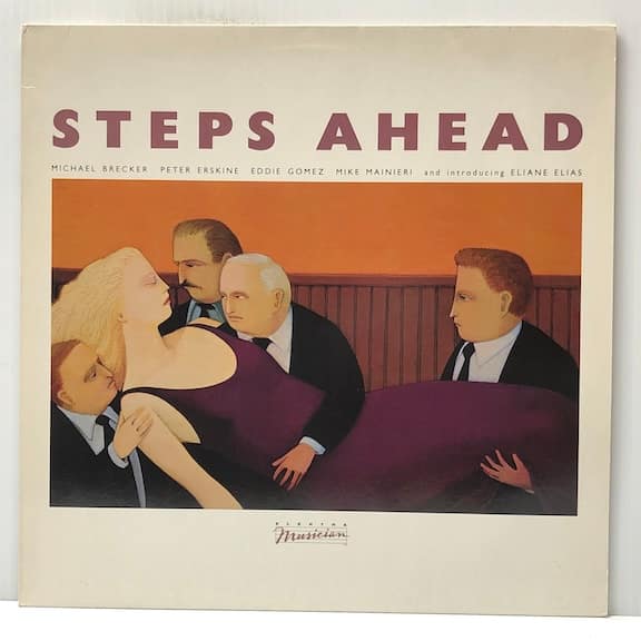 Steps Ahead (USED LP)