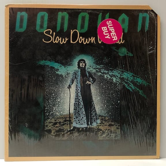 Slow Down World (USED LP)