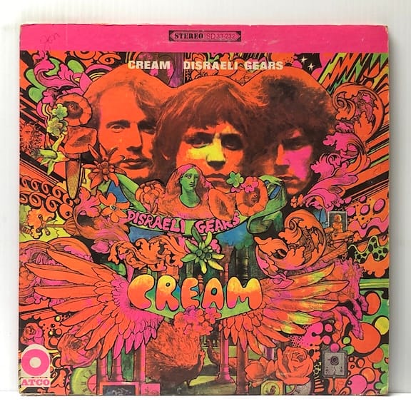 Disraeli Gears (USED LP)