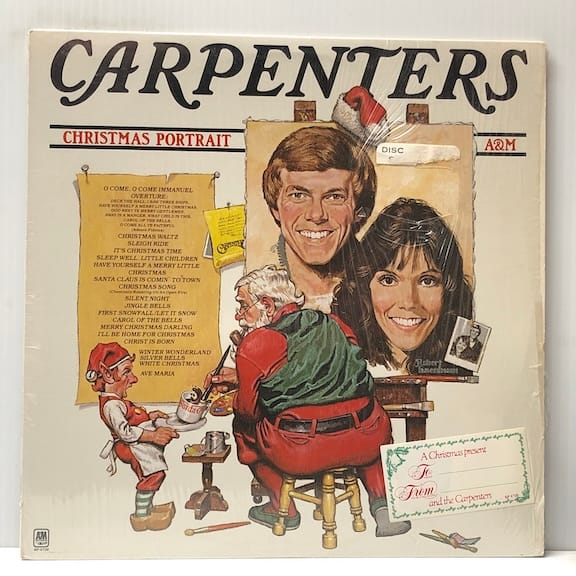 Christmas Portrait (USED LP)