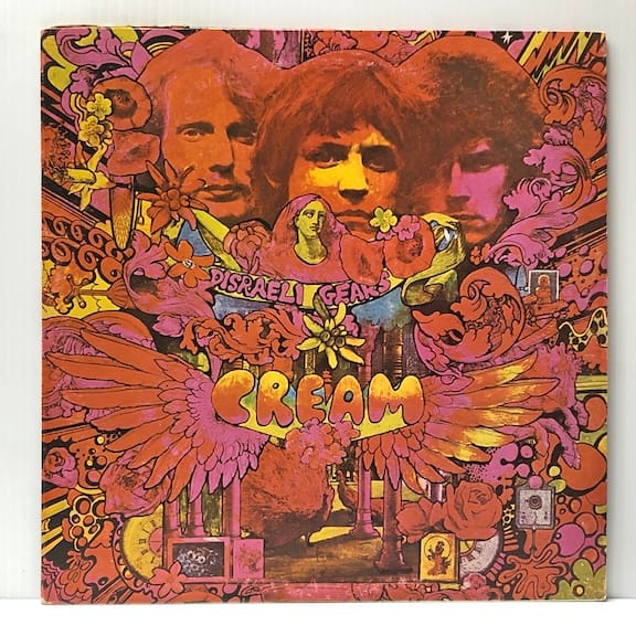 Disraeli Gears (USED LP)
