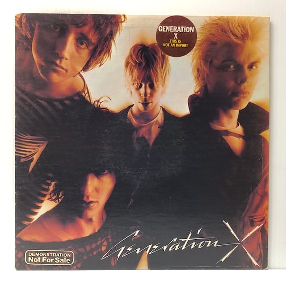 Generation X (USED LP)