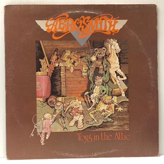 Toys In the Attic (USED LP)