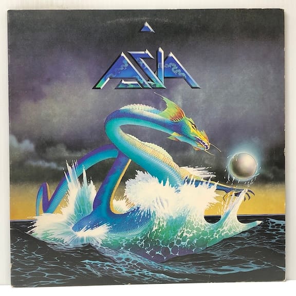 Asia (USED LP)