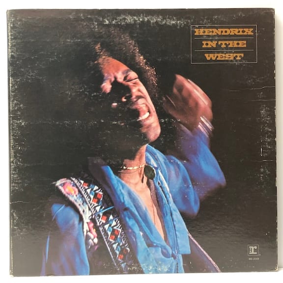 Hendrix In the West (USED LP)