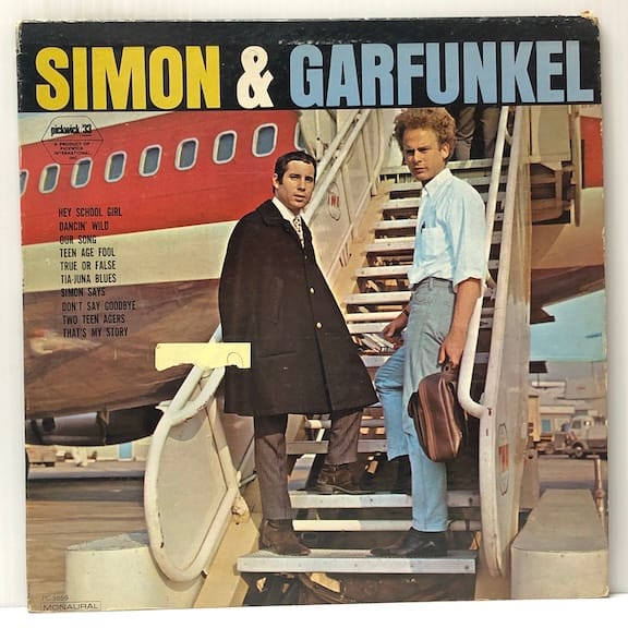 Simon & Garfunkel (USED LP)