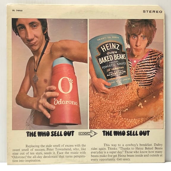 Who Sell Out (USED LP)
