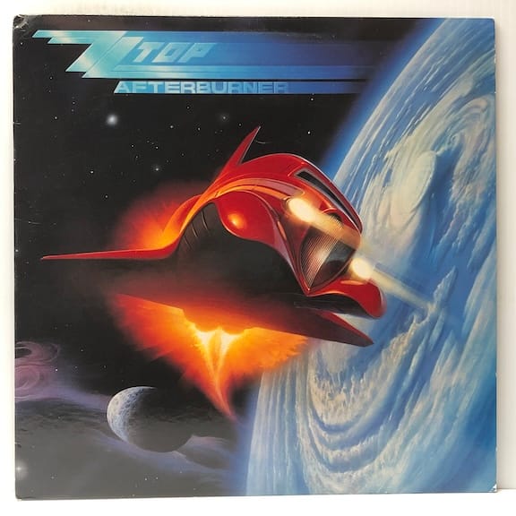 Afterburner (USED LP)