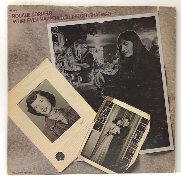 What Ever Happened to the Girl That Was (USED LP)