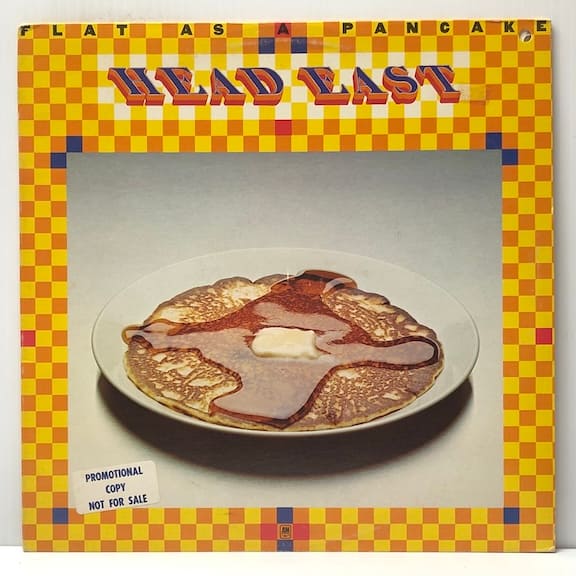 Flat as a Pancake (USED LP)