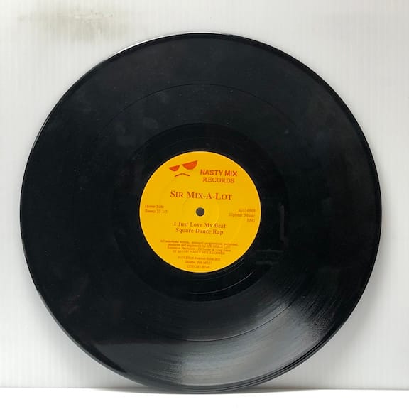 I Just Love My Beat / Square Dance Rap (USED LP)