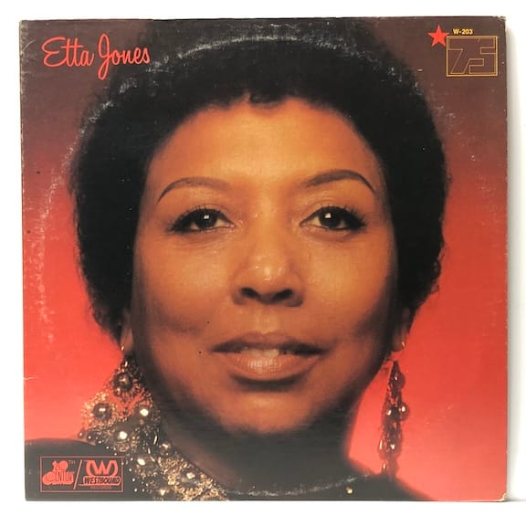 Etta Jones 75 (USED LP)