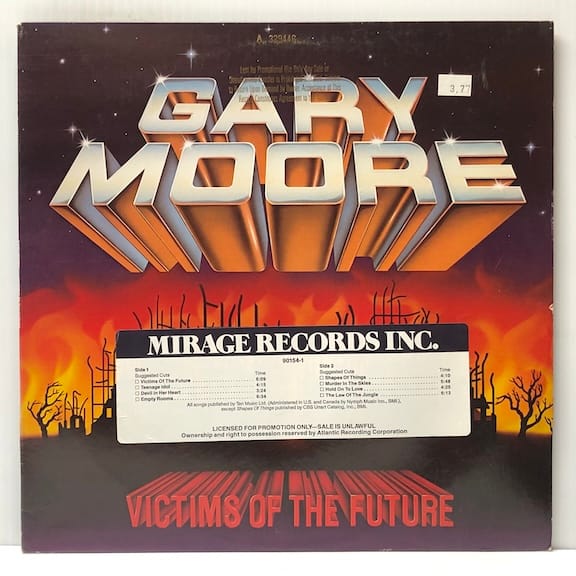 Victims of the Future (USED LP)