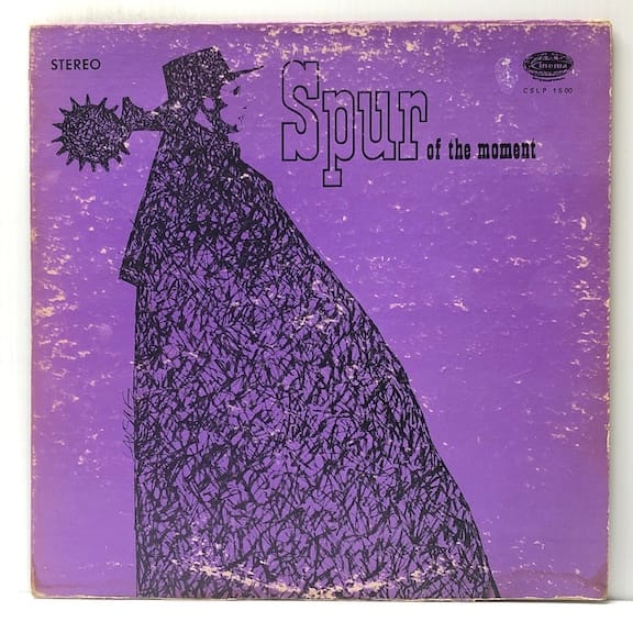 Spur of the Moment (USED LP)