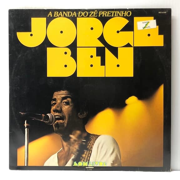 A Banda do ze Pretinho (USED LP)