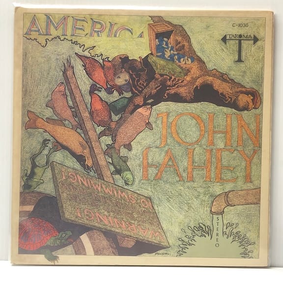 America (USED LP)