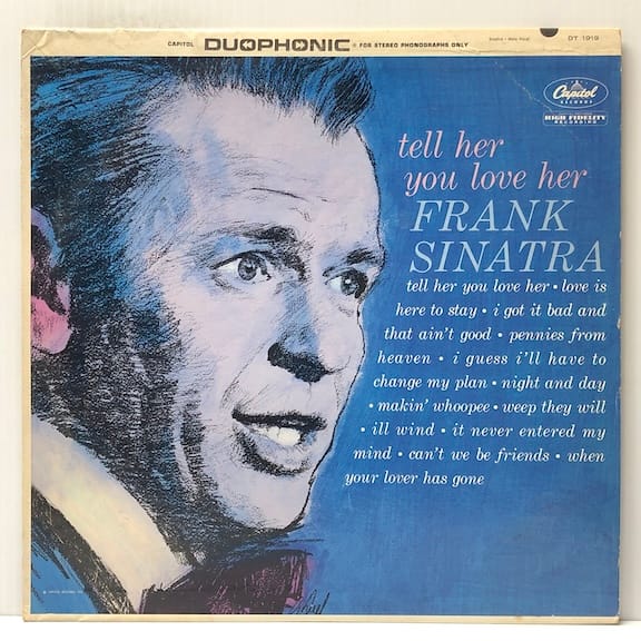 Tell Her You Love Her (USED LP)