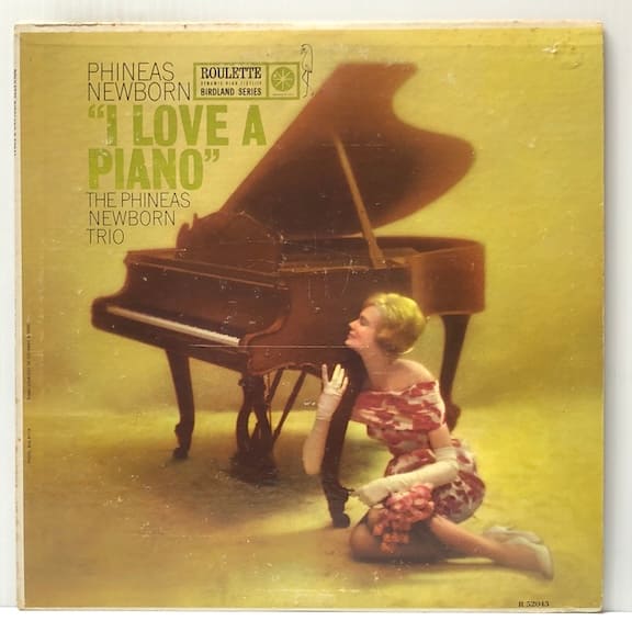 I Love a Piano (USED LP)