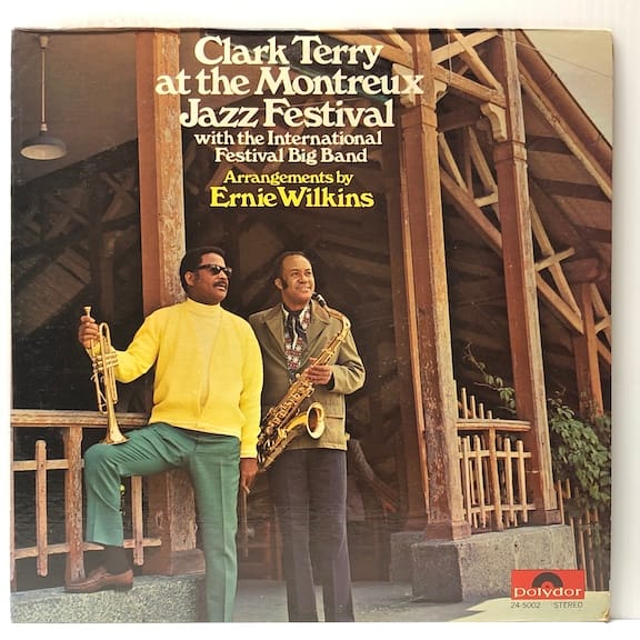 At the Montreux Jazz Festival (USED LP)