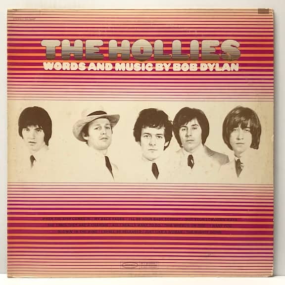 Words and Music by Bob Dylan (USED LP)