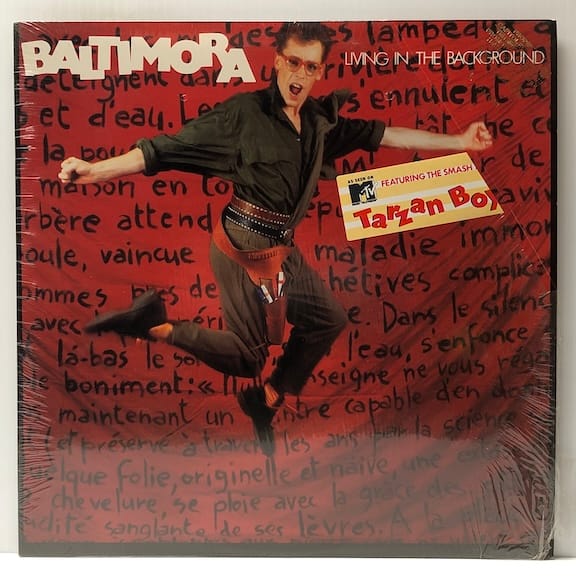 Living In the Background (USED LP)