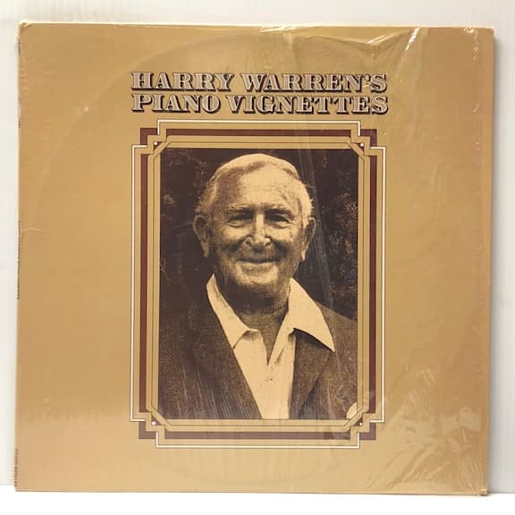 Harry Warrens Piano Vignettes (USED LP)