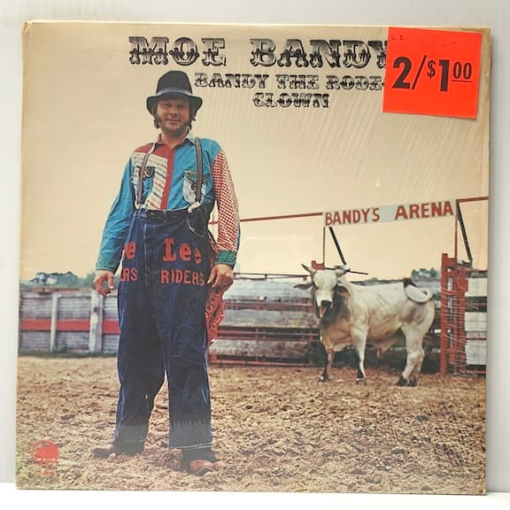 Bandy the Rodeo Clown (USED LP)