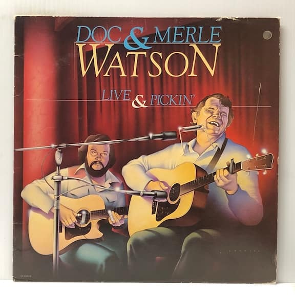 Live & Pickin (USED LP)