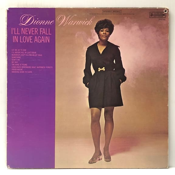 Ill Never Fall In Love Again (USED LP)