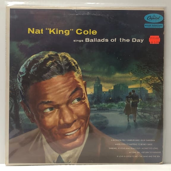Sings Ballads of the Day (USED LP)