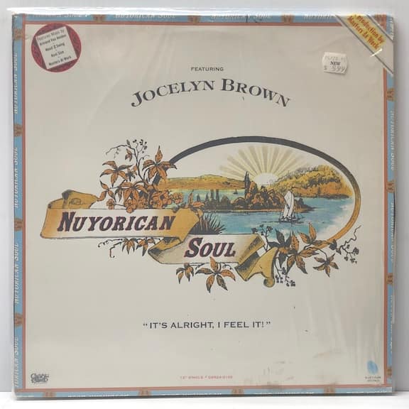 Its Alright I Feel It (USED LP)