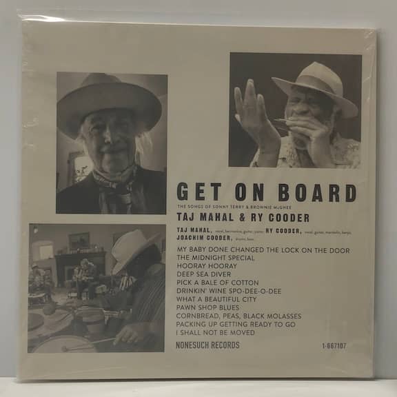 Get On Board The Songs of Sonny Terry & Brownie Mc