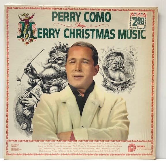 Merry Christmas Music (USED LP)