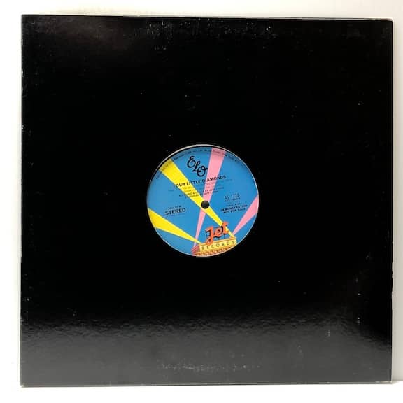 Four Little Diamonds/Secret Messages (USED LP)