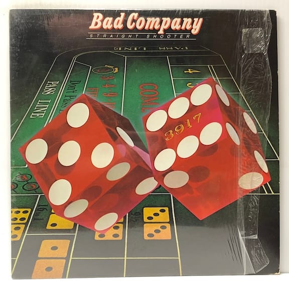Straight Shooter (USED LP)