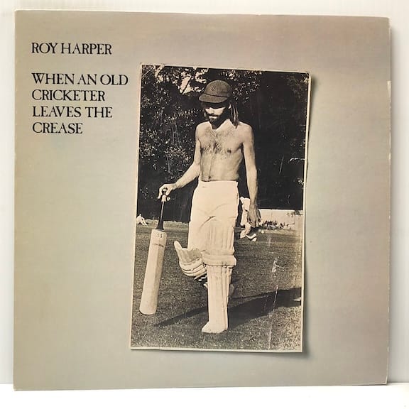 When An Old Cricketer Leaves the Crease (USED LP)