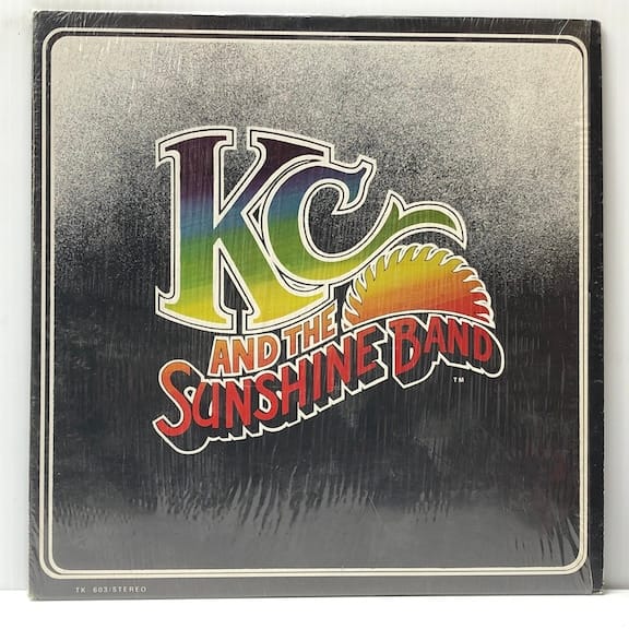 KC and the Sunshine Band (USED LP)