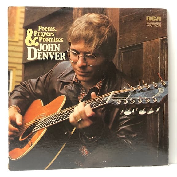 Poems Prayers & Promises (USED LP)