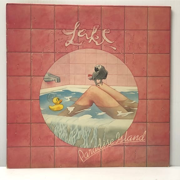 Paradise Island (USED LP)