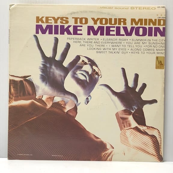 Keys To Your Mind (USED LP)