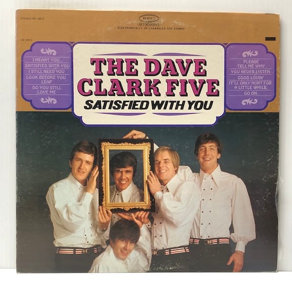 Satisfied With You (USED LP)