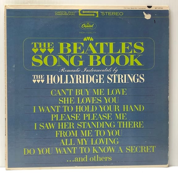 New Beatles Songbook (USED LP)